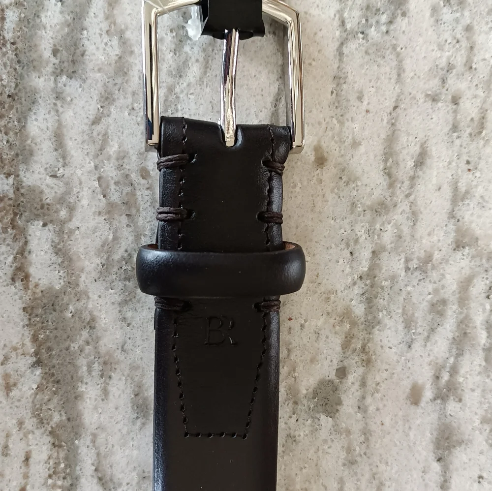 Banana Republic Men's Belt New Size 36 - Picture 2 of 3